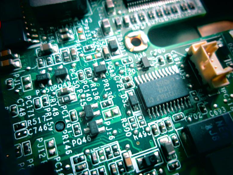 Free stock image of Circuit or Motherboard created by Galayanee