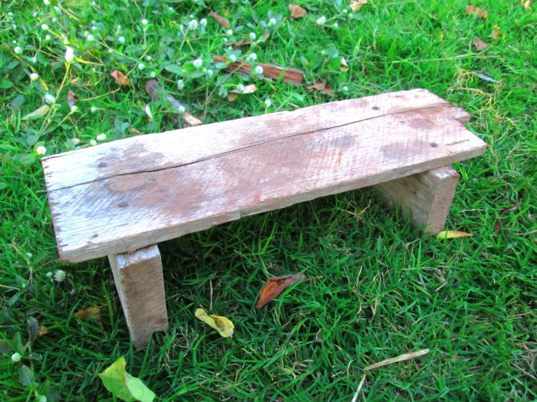 Free stock image of Wooden bench at a park created by Galayanee