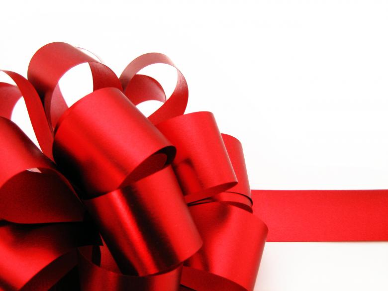 Free stock image of Red Bow created by 2happy