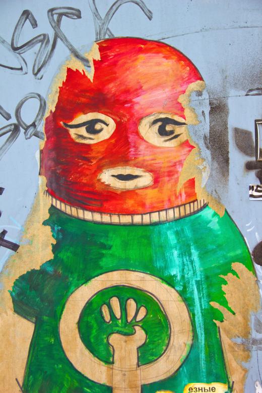 Free stock image of Pussy Riot Matreshka created by 2happy