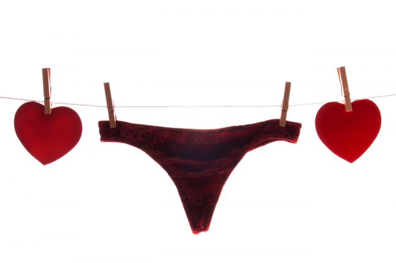 Free stock image of Valentine Panties created by Geoffrey Whiteway