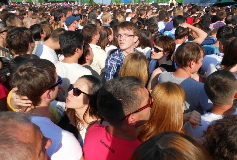 Free stock image of Crowd created by 2happy