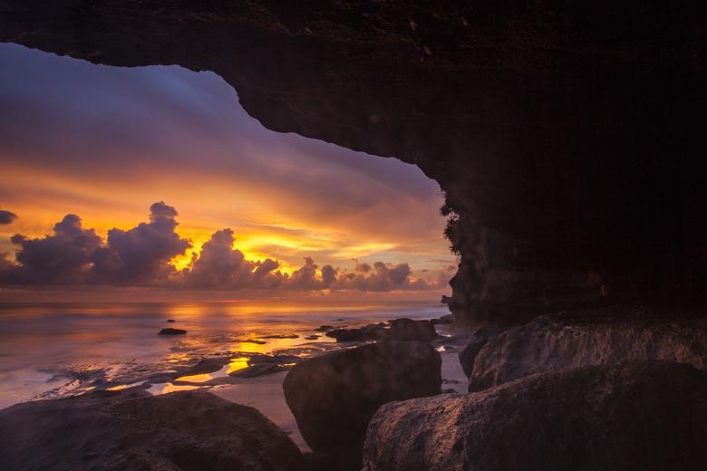 Free stock image of Tanah Lot Bali created by I Wayan Gunayasa