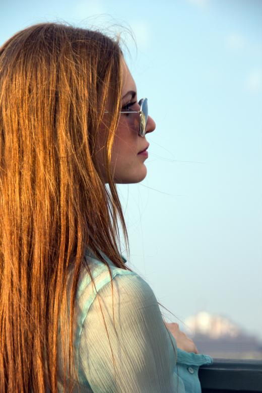 Free stock image of Woman Portrait created by 2happy