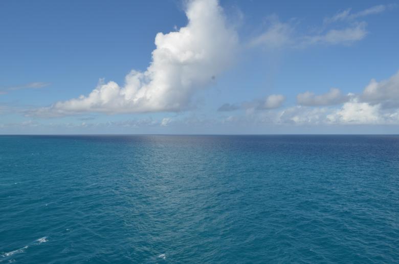 Free stock image of Sea and clouds created by JAVIER R BUZZALINO