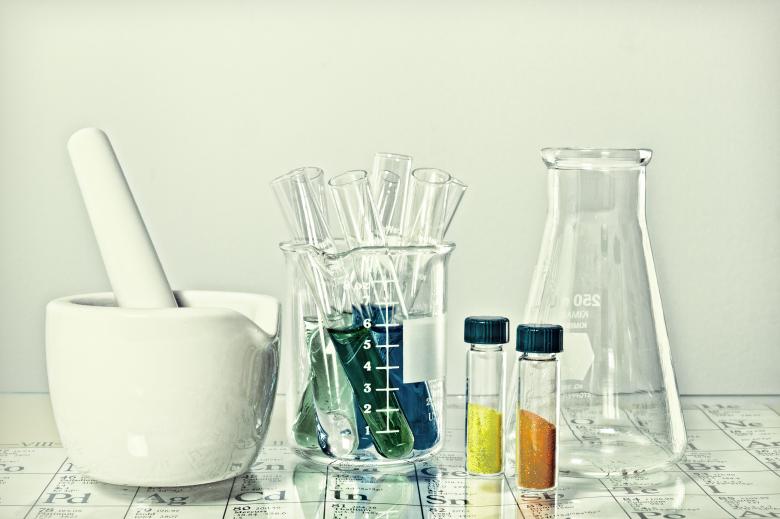 Free stock image of Chemistry Glassware created by Geoffrey Whiteway