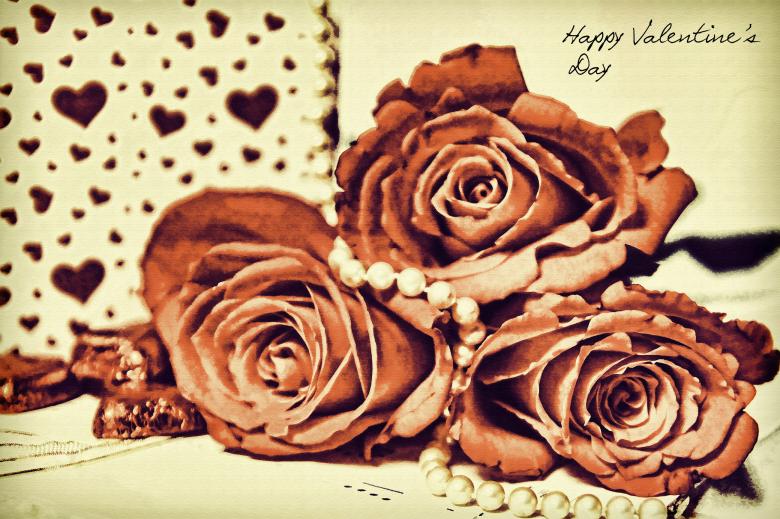 Free stock image of Valentine's day created by Geoffrey Whiteway
