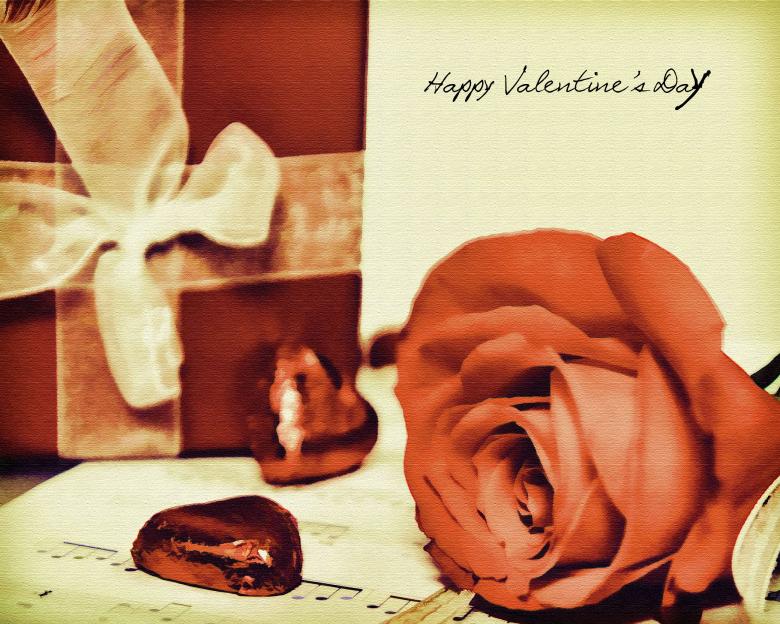 Free stock image of Valentine's day  created by Geoffrey Whiteway