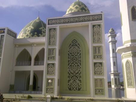 Great mosque - Free Stock Photo