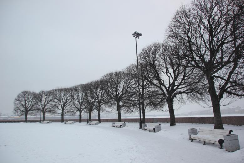 Free stock image of Park in winter created by 2happy