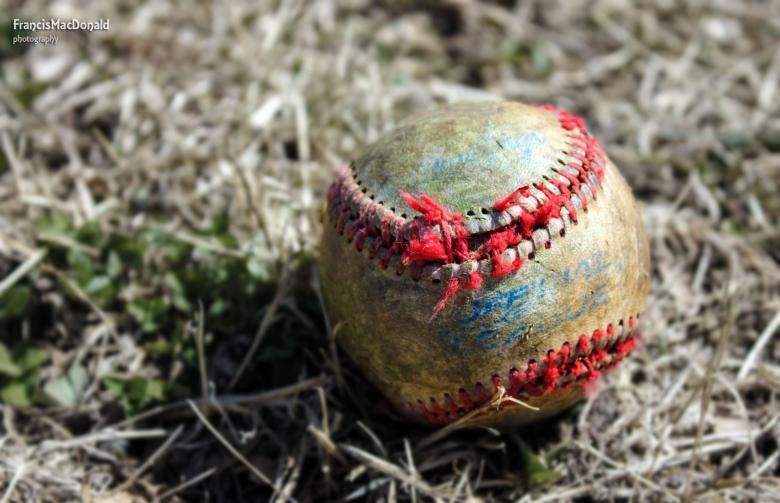 Free stock image of Baseball created by Tony MacDonald