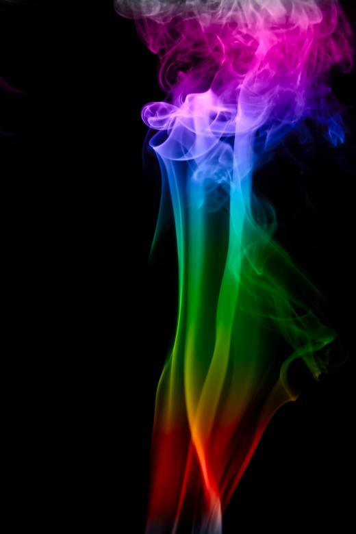 Free stock image of Multi-colored Swirly Smoke created by 2happy