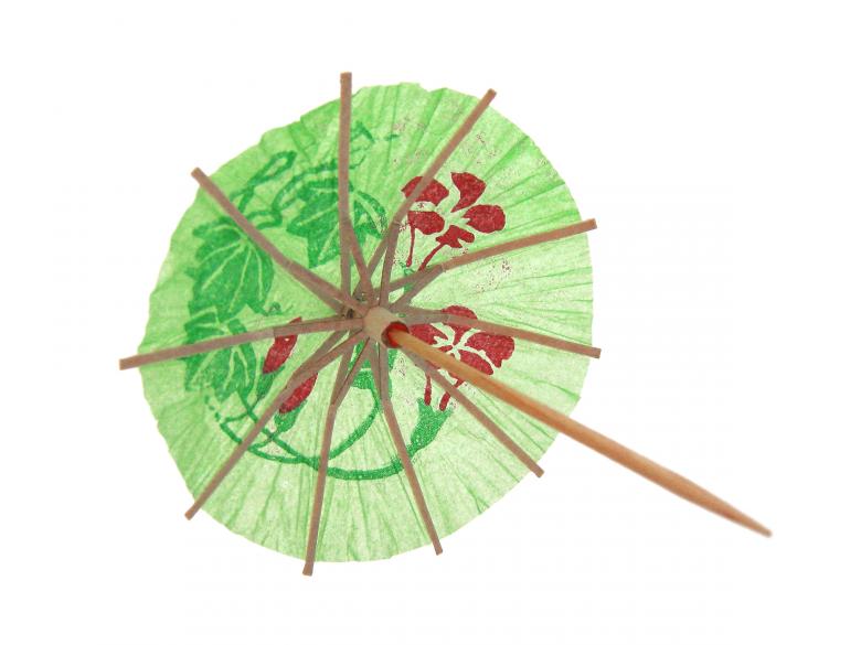 Free stock image of Cocktail umbrella created by 2happy