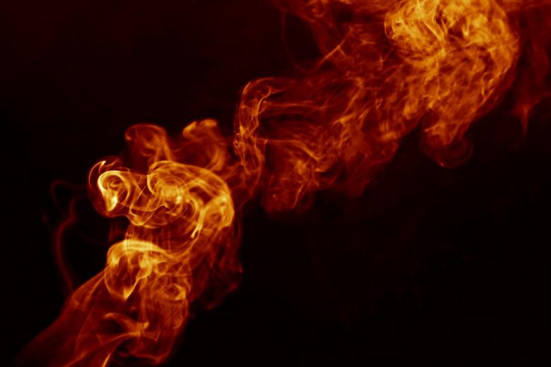 Free stock image of Swirly Orange Smoke created by 2happy