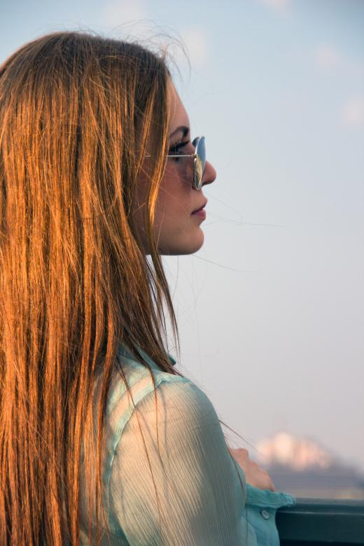 Free stock image of Woman with glasses created by 2happy
