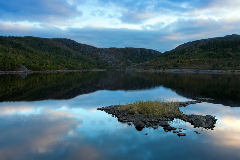 Free stock image of Lake Reflecton created by Geoffrey Whiteway