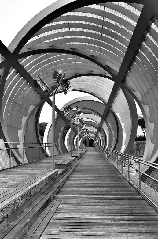 Free stock image of Tunnel and Bridge created by Elcodigodebarras