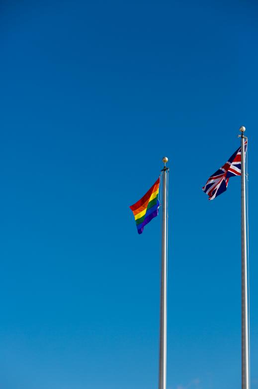 Free stock image of Flag created by Geoffrey Whiteway
