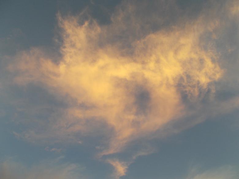 Free stock image of Cloud of Love created by Biswanath Das