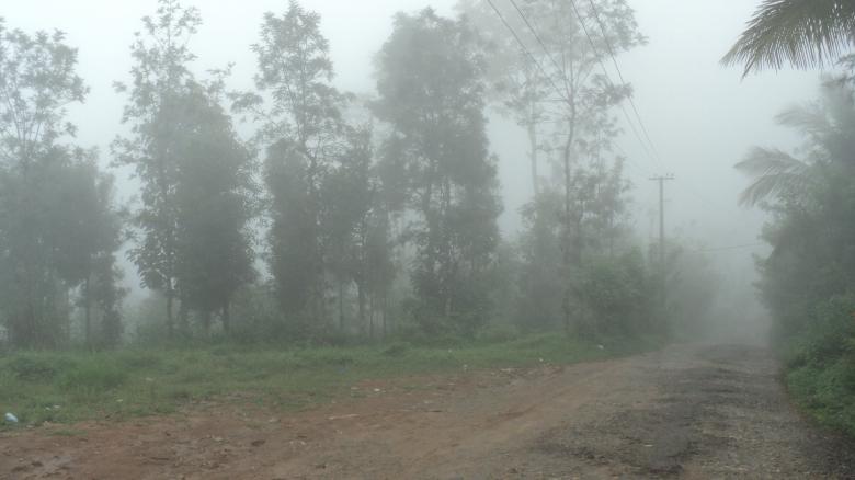 Free stock image of Waynad in Fog created by Ramanathan Veerappan