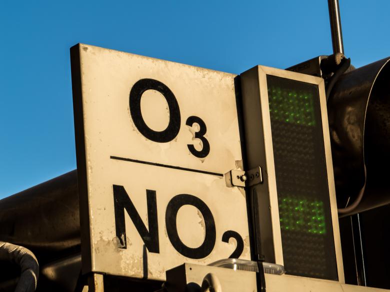 Free stock image of Air pollution measuring station  created by Janis Urtans