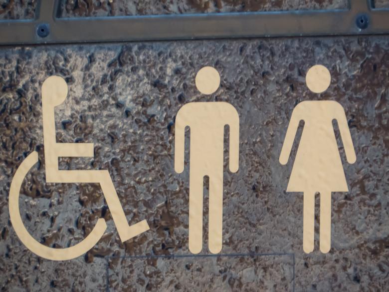 Free stock image of Toilet sign  created by Janis Urtans