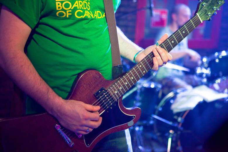 Free stock image of Guitar player created by 2happy