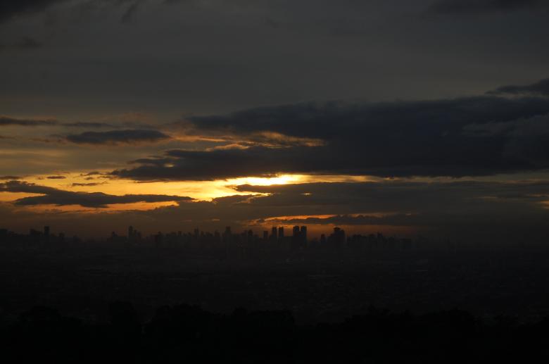 Free stock image of City in the Dark created by johnsherwie