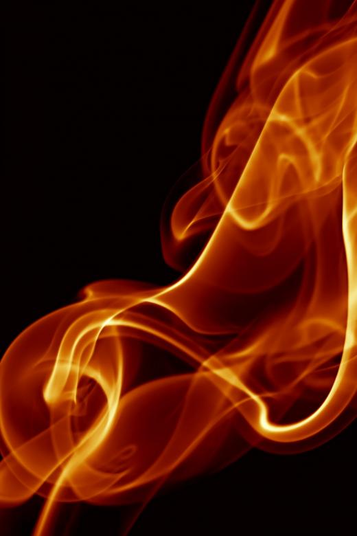 Free stock image of Orange Smoke Swirl created by 2happy