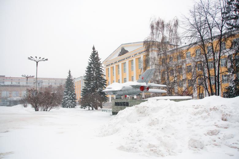 Free stock image of Ufa State Aviation Technical University created by 2happy