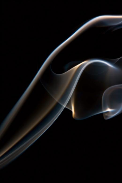 Free stock image of Smoke on black created by 2happy