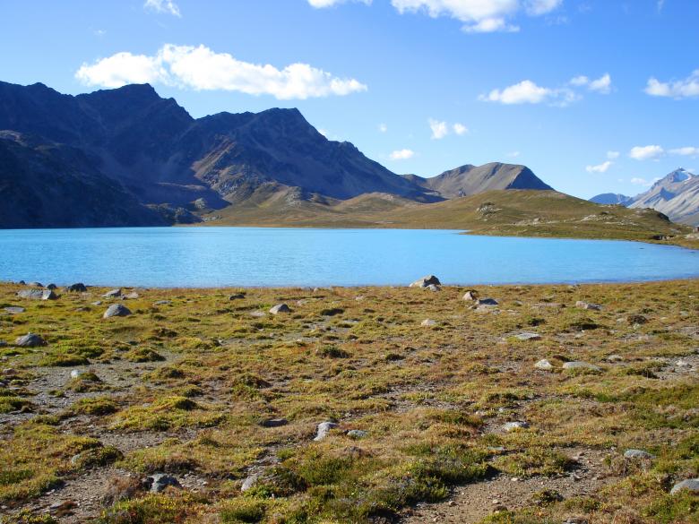 Free stock image of Alpine Lake created by Dane Argan