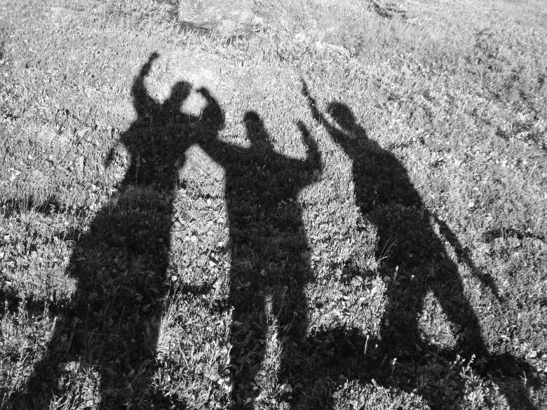 Free stock image of Excited Shadows created by Dane Argan