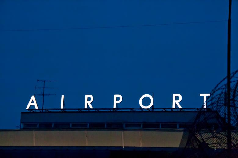 Free stock image of Airport at night created by 2happy