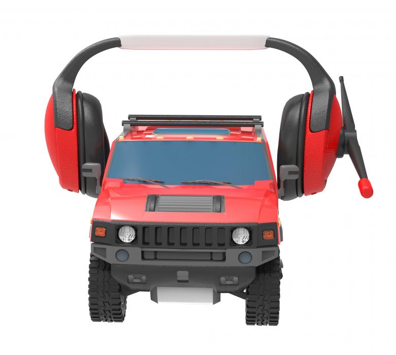 Free stock image of Red Car isolated created by abhinav