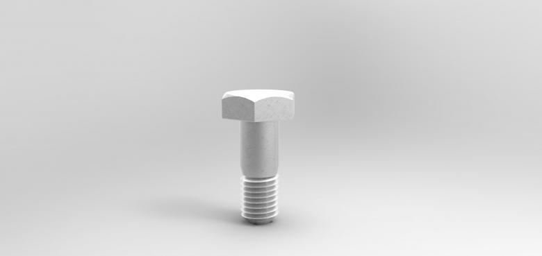 Free stock image of 3D Bolt created by abhinav