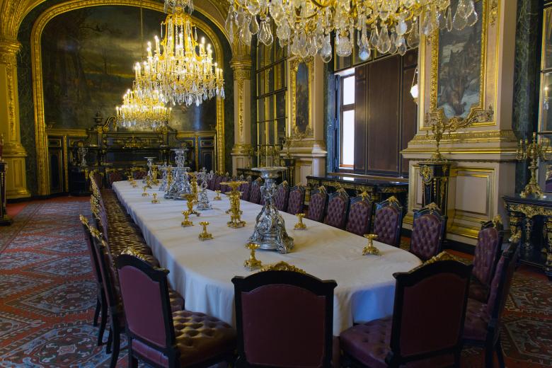Free stock image of Dining in the castle created by Geoffrey Whiteway