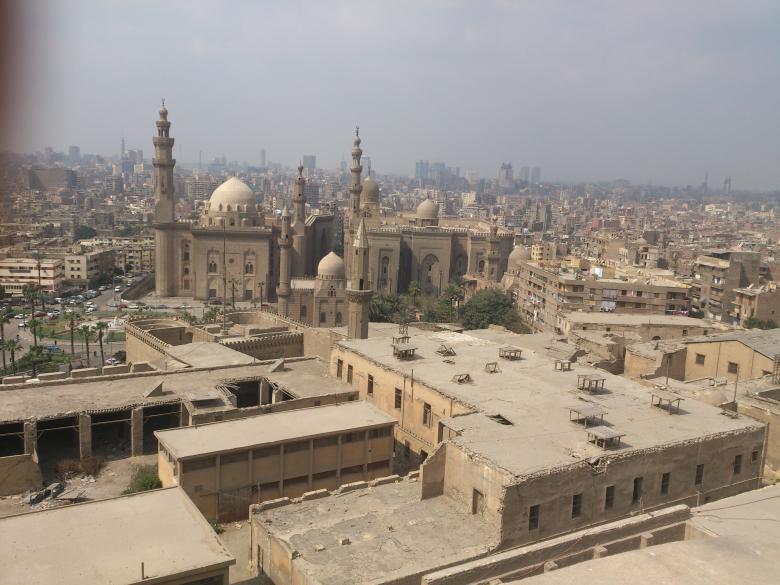 Free stock image of Mosque in the City created by Fatma ezzat