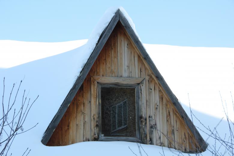 Free stock image of through a wooden cabin window created by 2happy