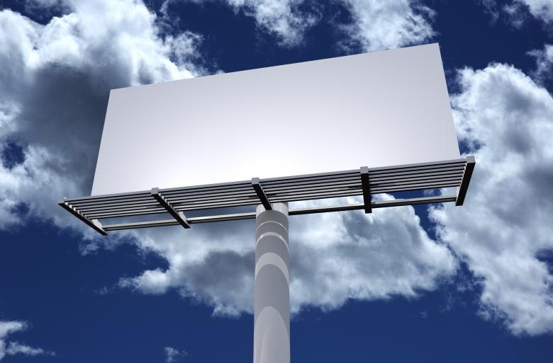 Free stock image of Billboard created by Arna Zucker