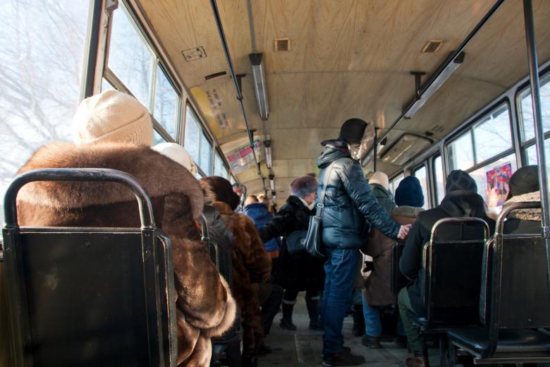 Free stock image of in tram created by 2happy