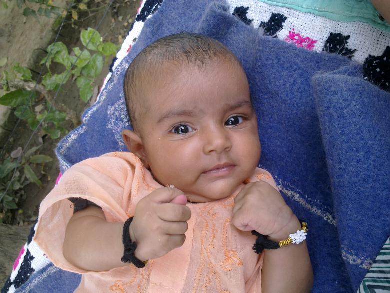 Free stock image of Cute Baby created by balbir