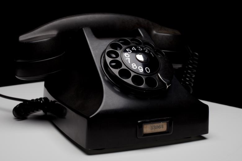Free stock image of Old Telephone created by Bjorgvin