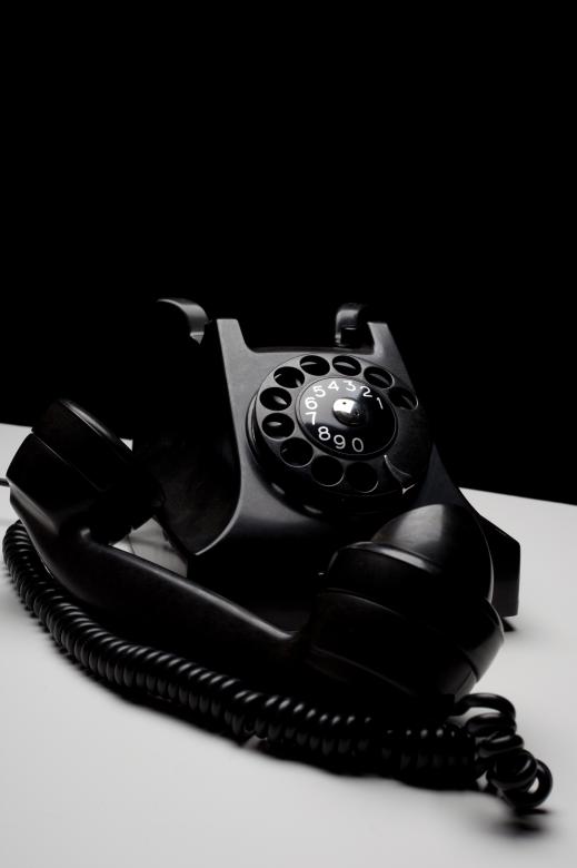 Free stock image of Old Telephone created by Bjorgvin