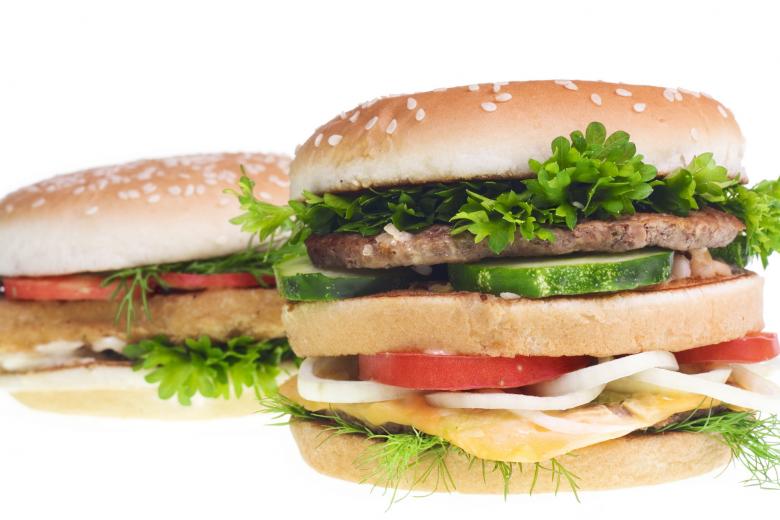 Free stock image of Cheeseburger created by 2happy