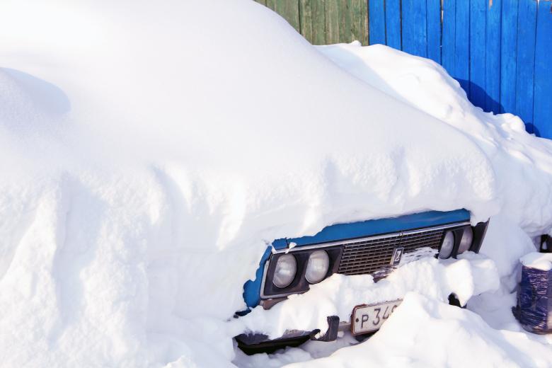 Free stock image of Snow-Covered Car created by 2happy