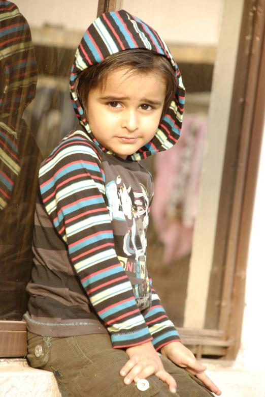 Free stock image of Cute Kid created by Bilal Aslam