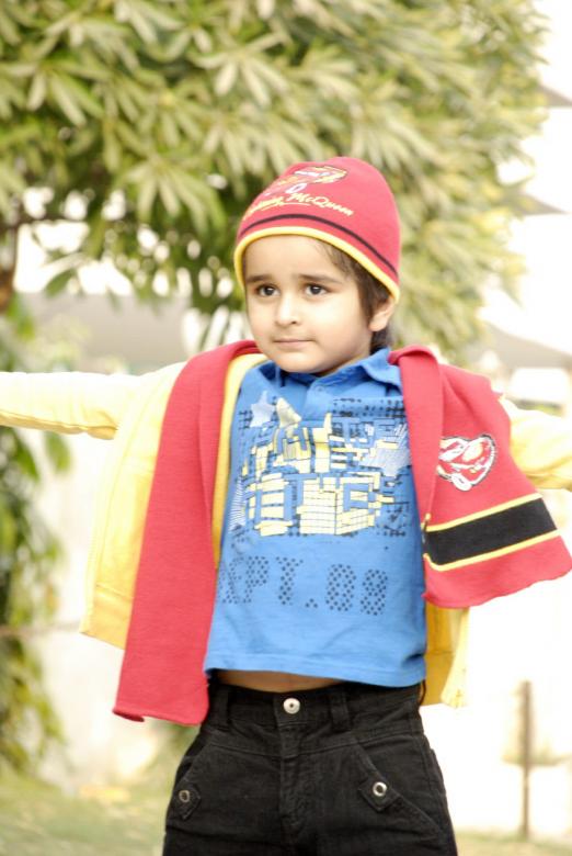 Free stock image of Cute Kid created by Bilal Aslam
