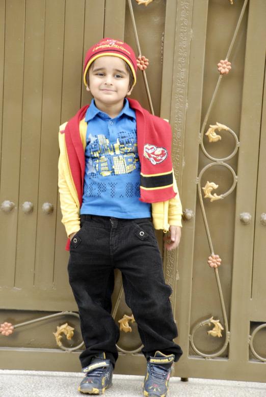 Free stock image of Cute Kid created by Bilal Aslam