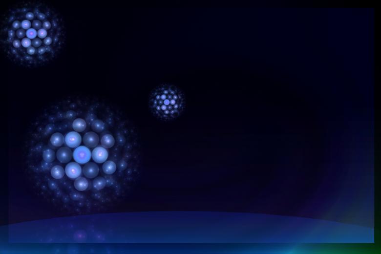 Free stock image of Pearls Blue created by F. Nisa